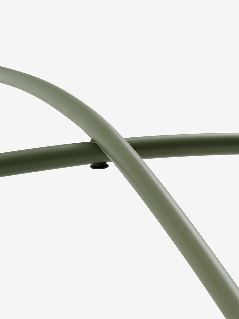 ORTEN ORTEN sidebord B60xD60xH35 oliven