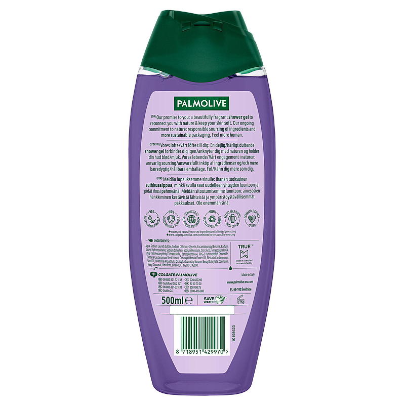 Palmolive Palmolive dusj 500 ml Nature sunset relax