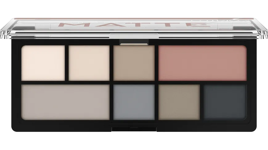 Catrice The Dusty Matte Eyeshadow Palette 9 g