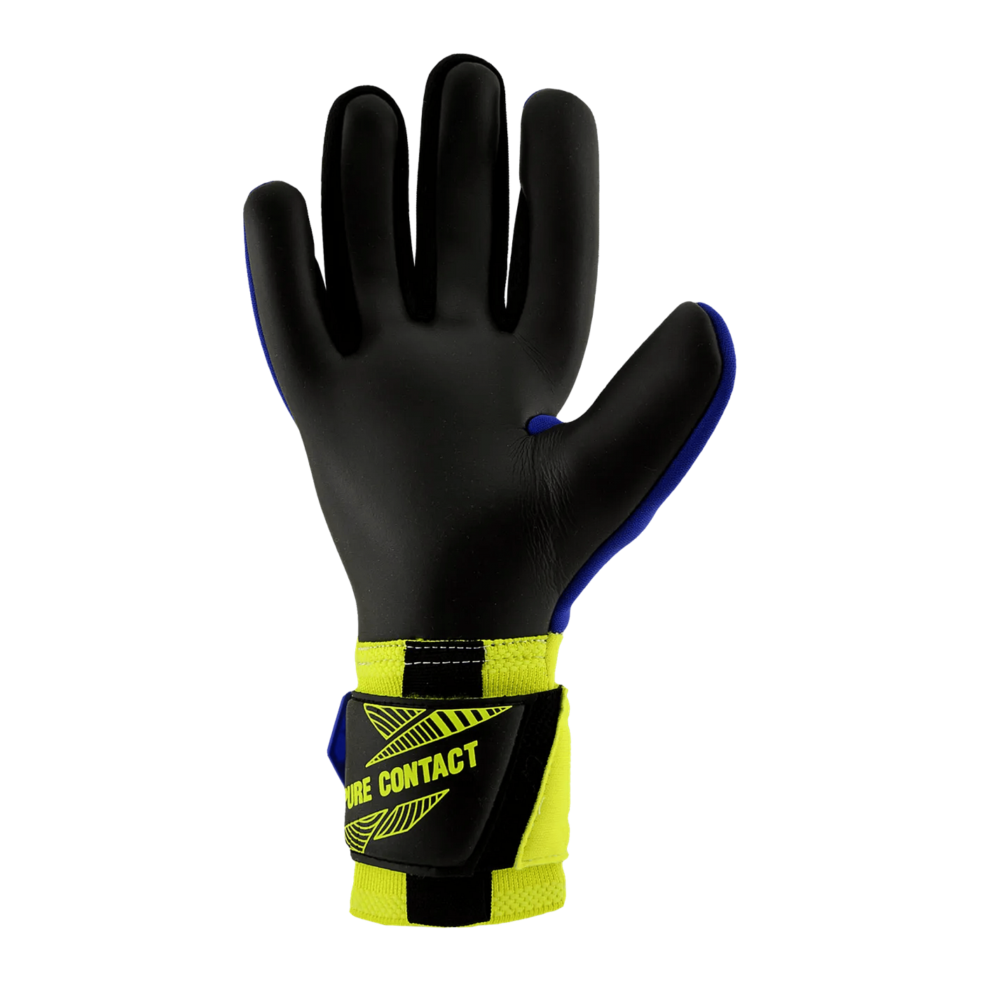 Reusch Pure Contact Gold X TW-Handschuhe Blau Gelb Schwarz F4947