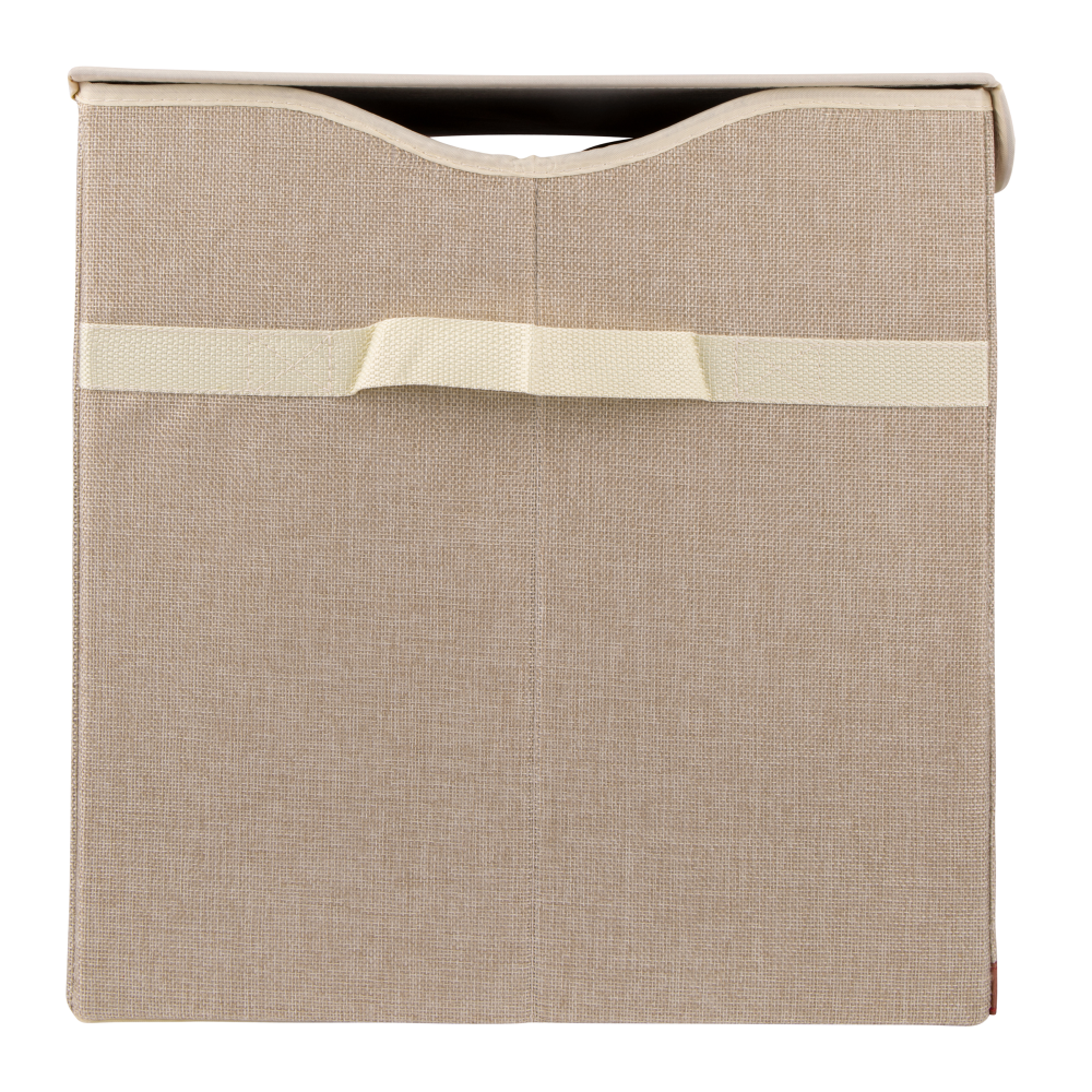 Staubox Rehe liegend, natur, 33x33