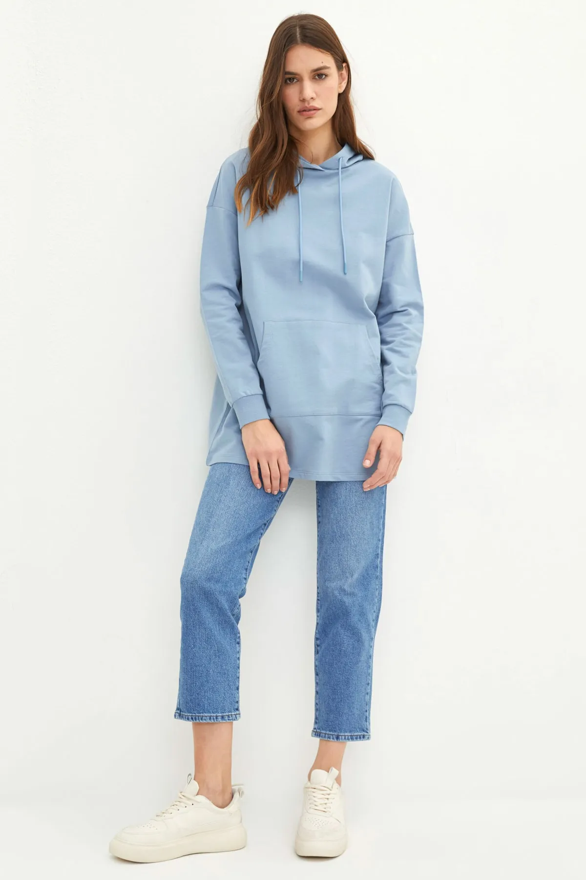 LC Waikiki  Sweatshirt - Blau - Regular Fit