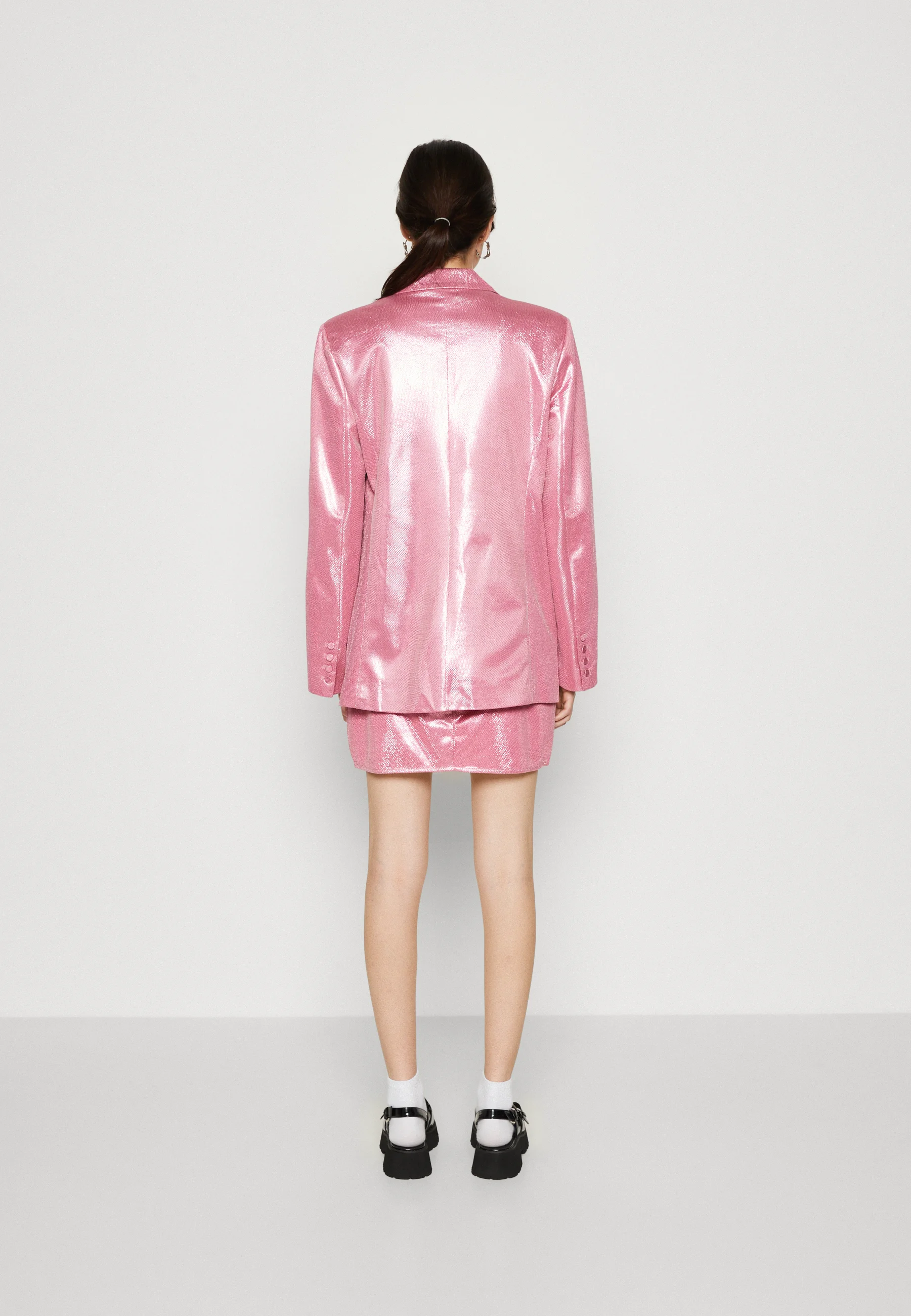 Gina Tricot BLAZER OVERTamañoD - Abrigo corto