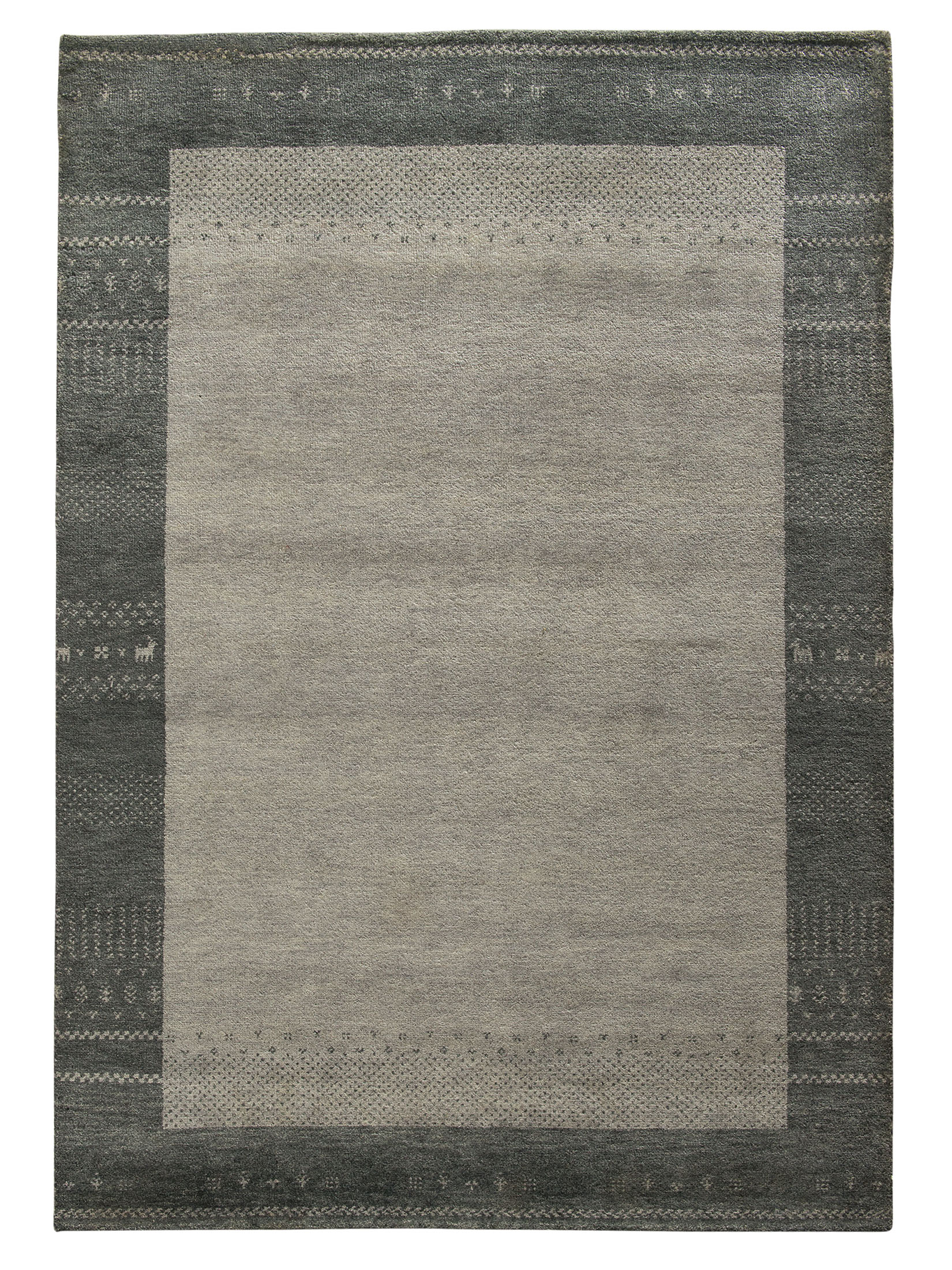 Odisha Gabbeh ca. 176 x 246 cm, Unikat / Einzelstück