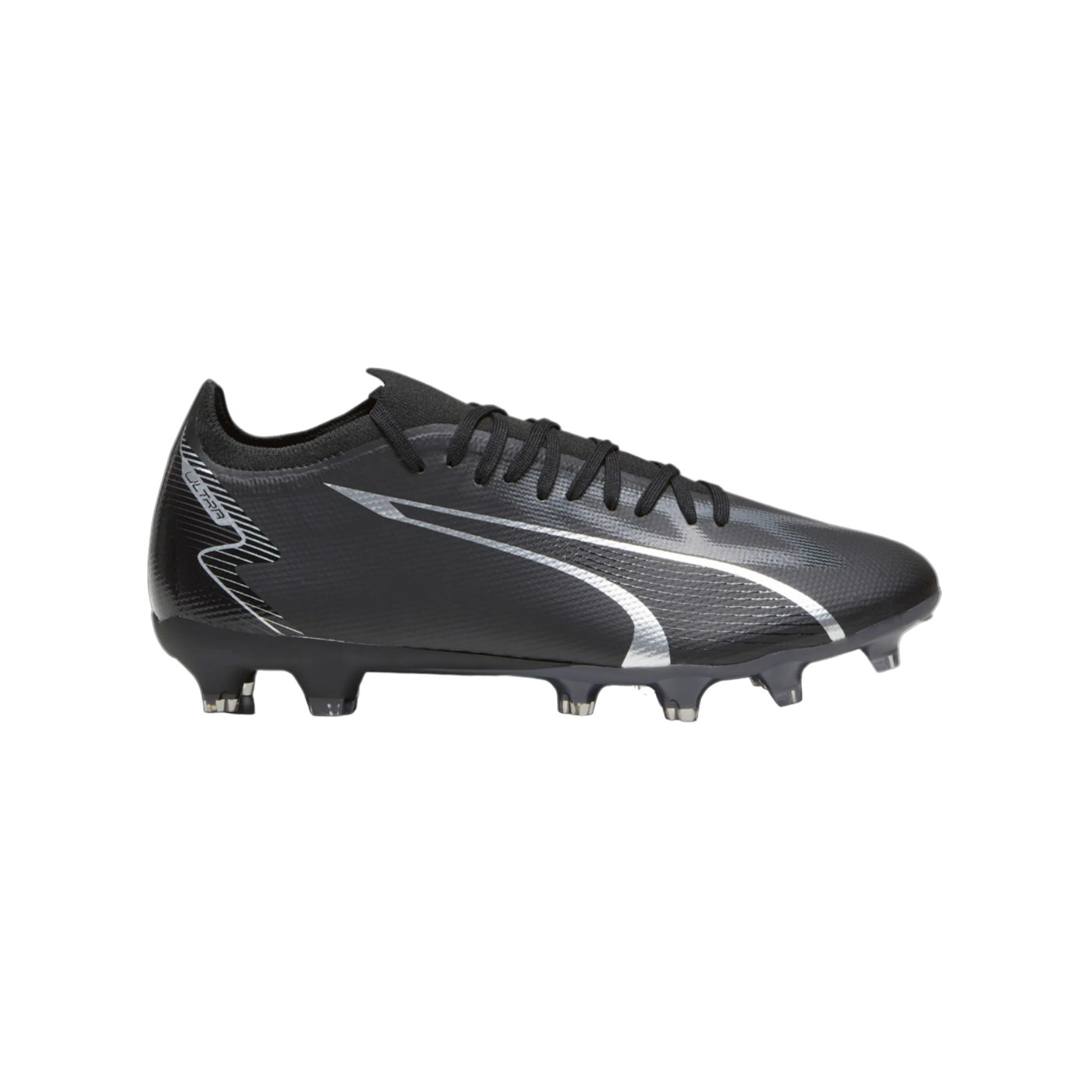 PUMA ULTRA Match FG/AG Schwarz Grau F02