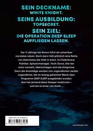 Deep Sleep, Band 1: Codename: White Knight