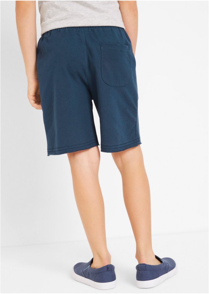 Jungen Sweatbermuda (2er Pack)