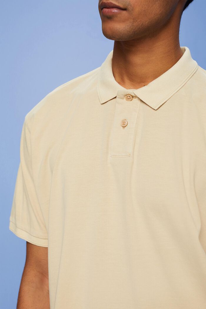Poloshirt aus Jersey