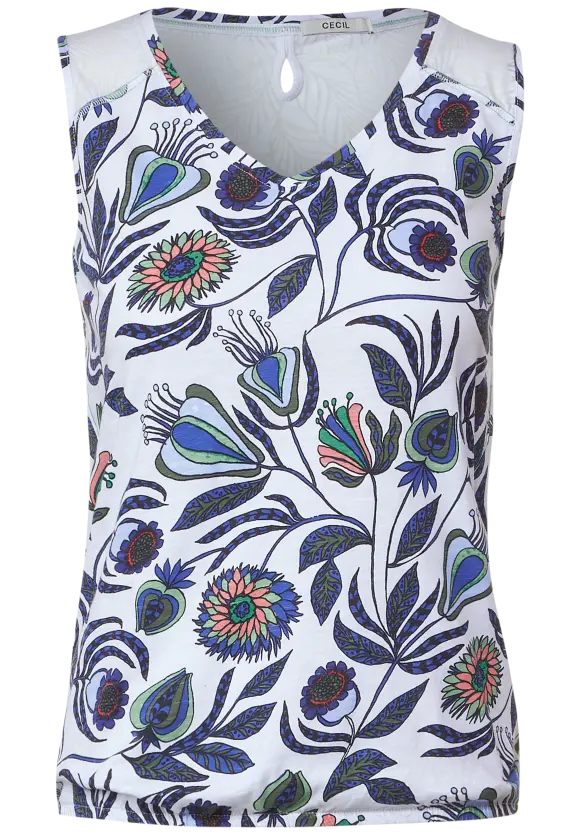 CECIL Burn Out Top