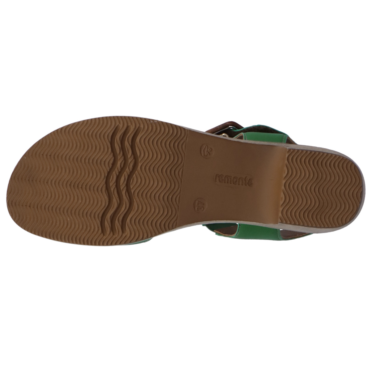 Remonte D0N52 Sandaletten gruen