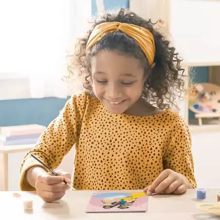 CreArt Disney Prinzessinnen - Malen nach Zahlen für Kinder ab 9 Jahren