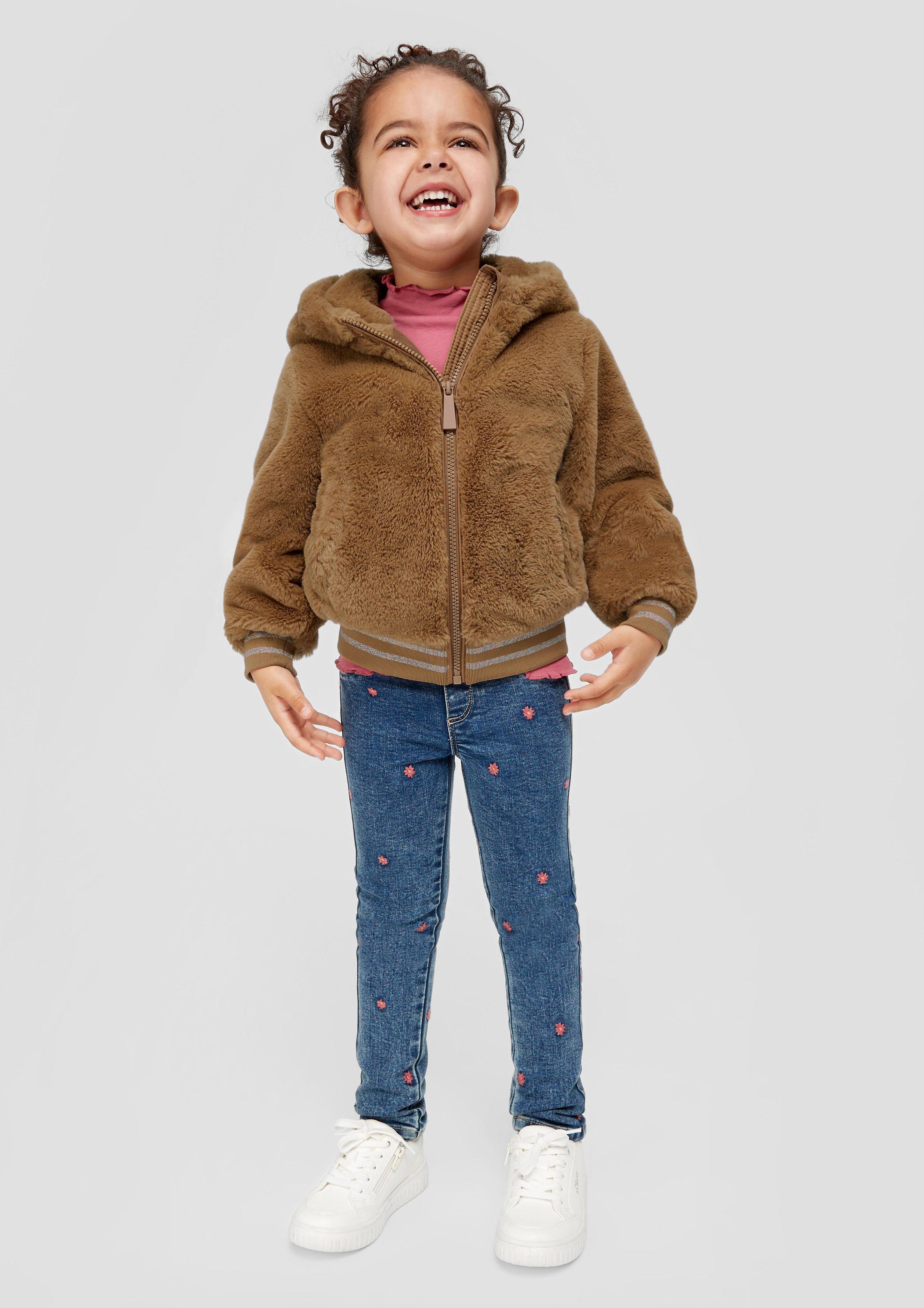 Teddyjacke mit Kapuze  2138737-8469