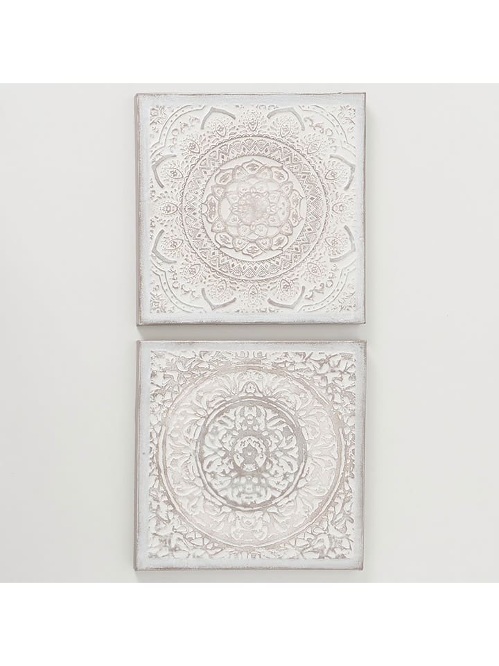 Boltze Bild ''Jabalon'' in Creme - (L)50 x (B)50 cm (Überraschungsprodukt) günstig kaufen onesize