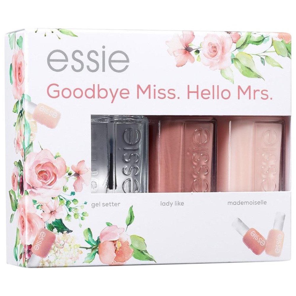 essie Coffret cadeau Kit de soins pour les ongles