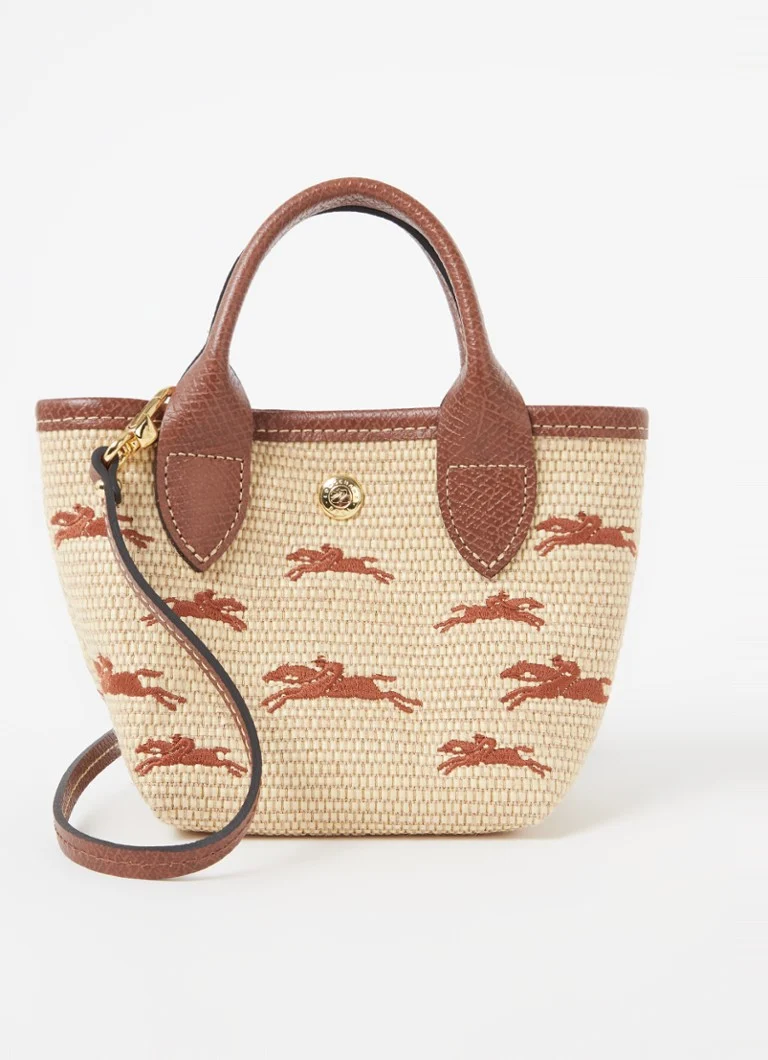 Torba Longchamp z górnym uchwytem