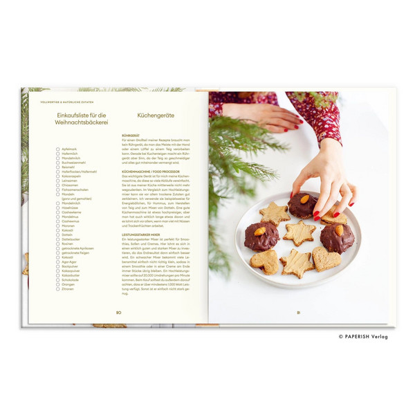 DAS GESUNDE WEIHNACHTSKOCHBUCH