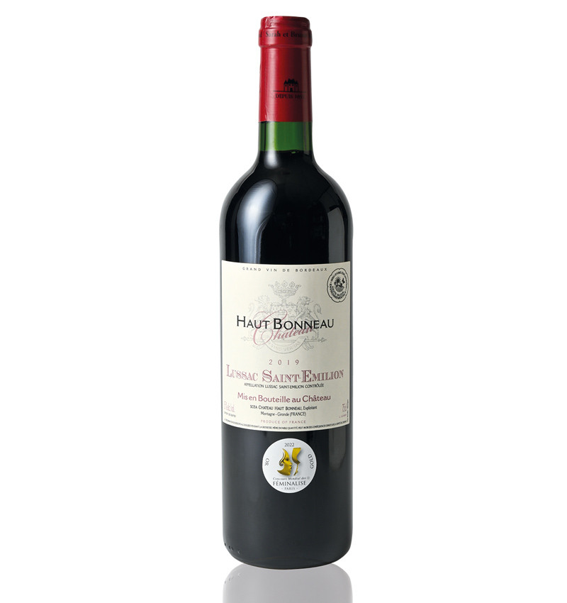 Lussac Saint EmilionChâteau Haut Bonneau