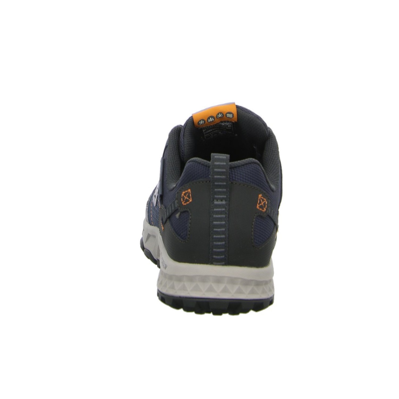 SKECHERS Freizeit Schnürer blau navy /komb Tex/komb