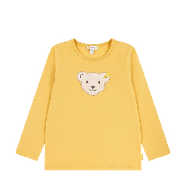 T-Shirt langarm, gelb