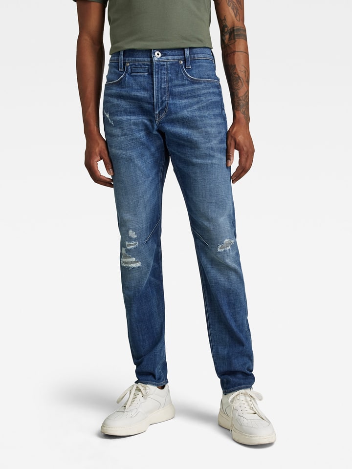 G-Star Jeans - Slim fit - in Blau günstig kaufen