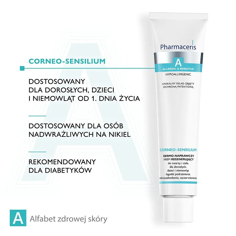 Pharmaceris A Corneo-Sensilium atstatomasis raminamasis kremas