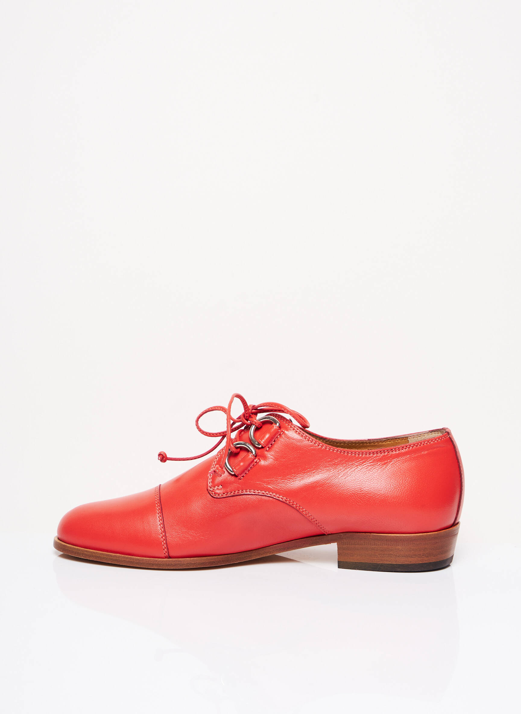 Maretto Derby Femme couleur rouge