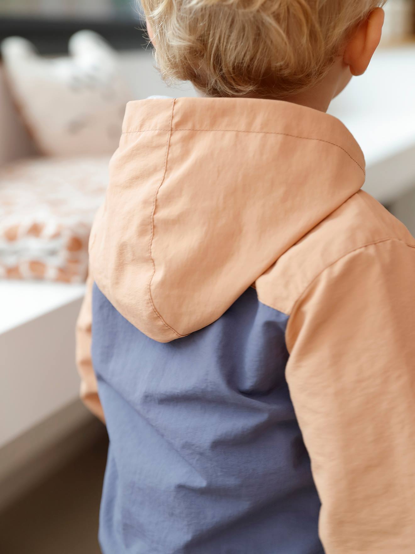 Vertbaudet Jungen Baby Anorak - camel