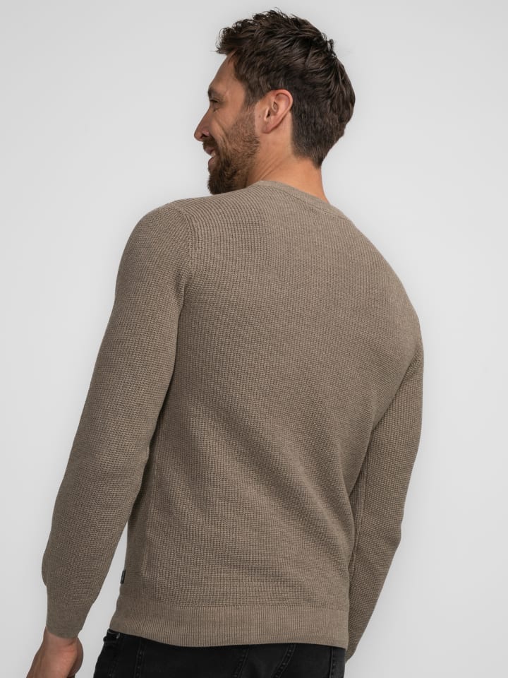 Petrol Industries Pullover in Beige günstig kaufen