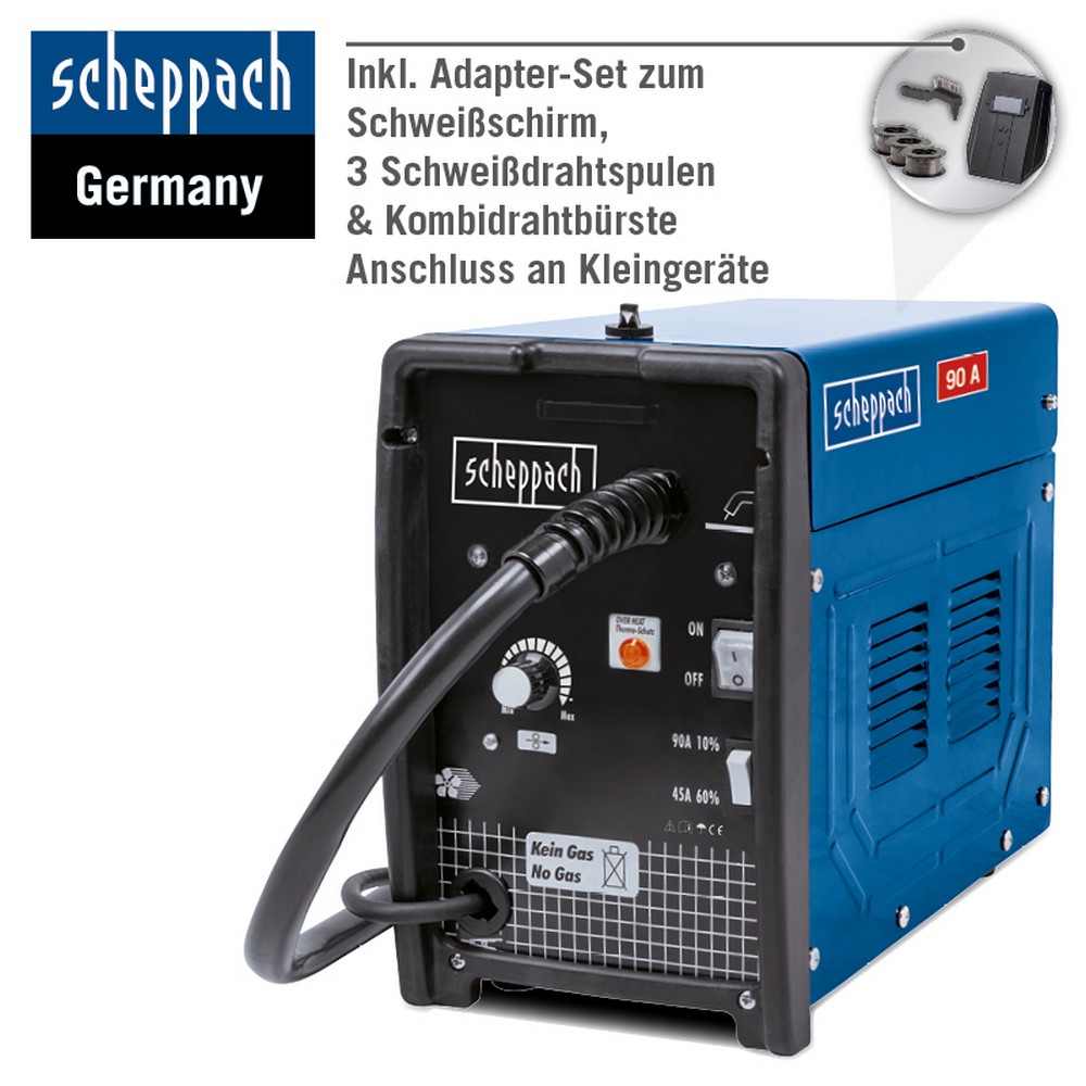 Scheppach Schweissgerät WSE3200