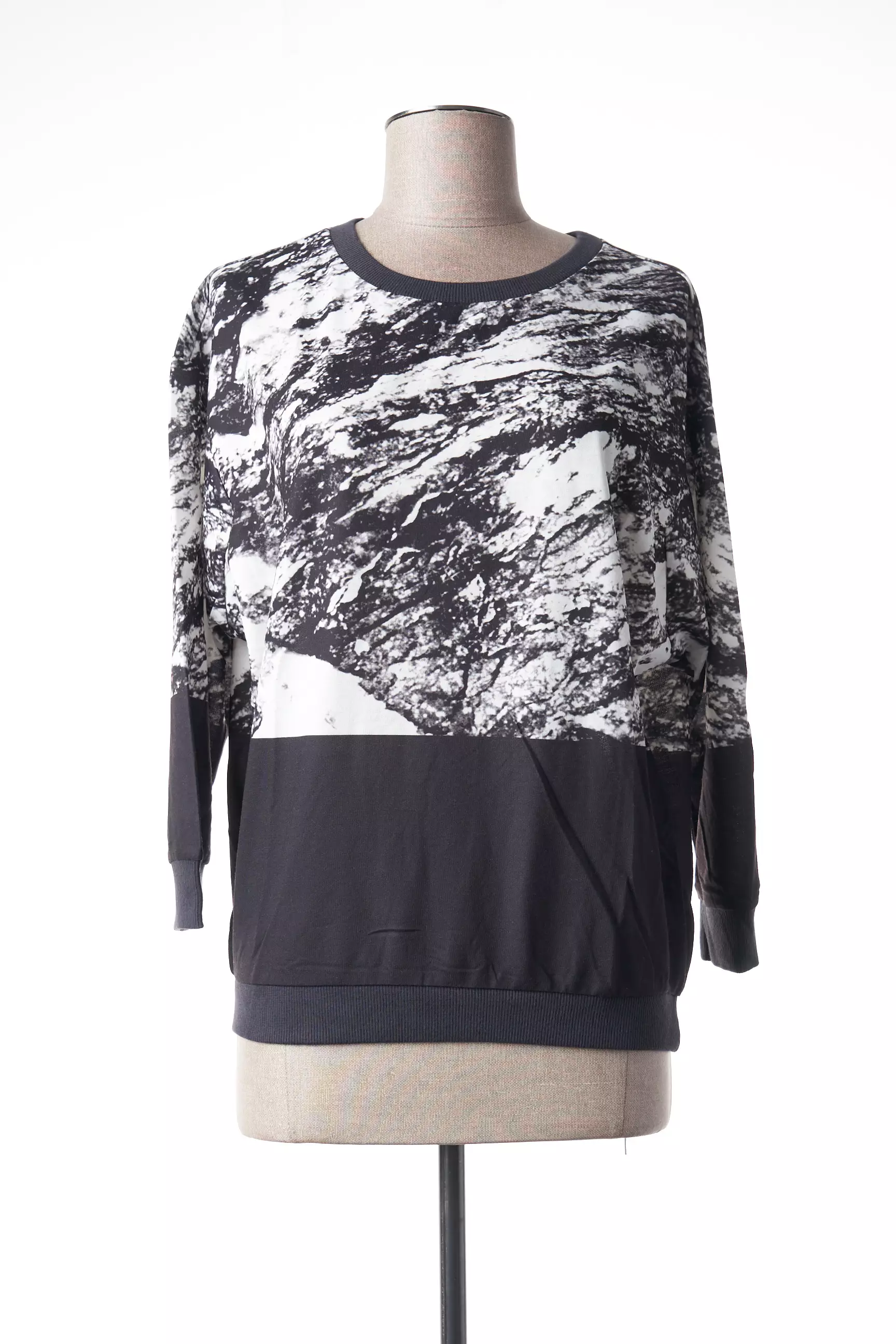Sisley Sweats Femme couleur gris