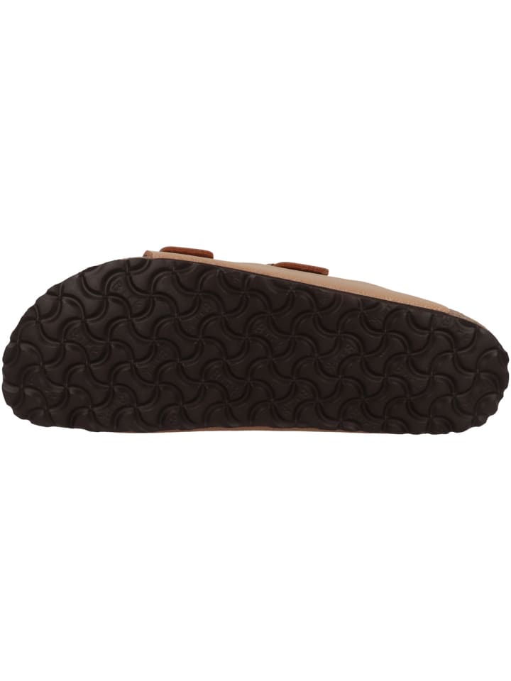 Birkenstock Sandale Arizona Birko-Flor Nubuk normal in braun günstig kaufen