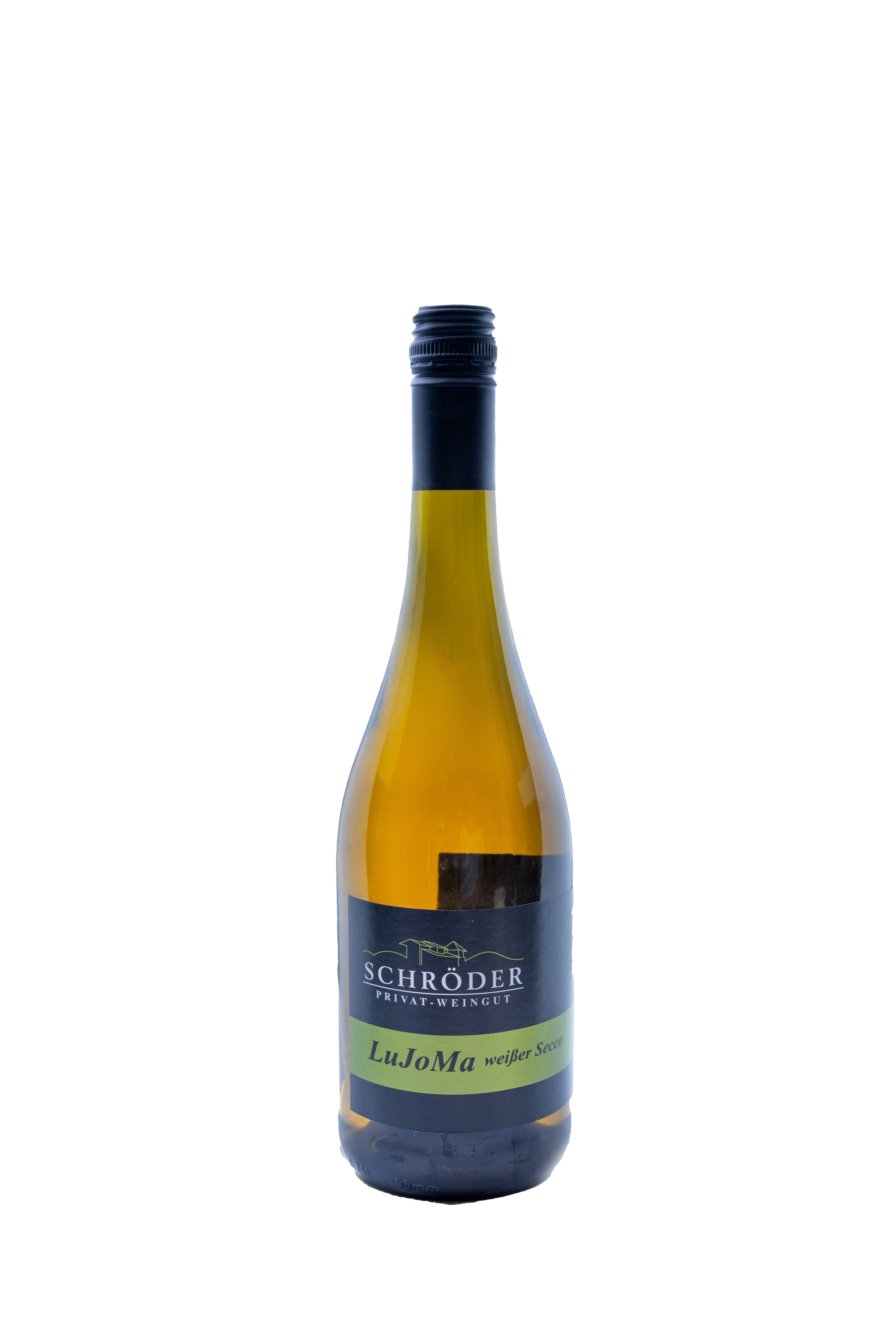 Weingut Schröder LuJoMa - weißer Secco 2019