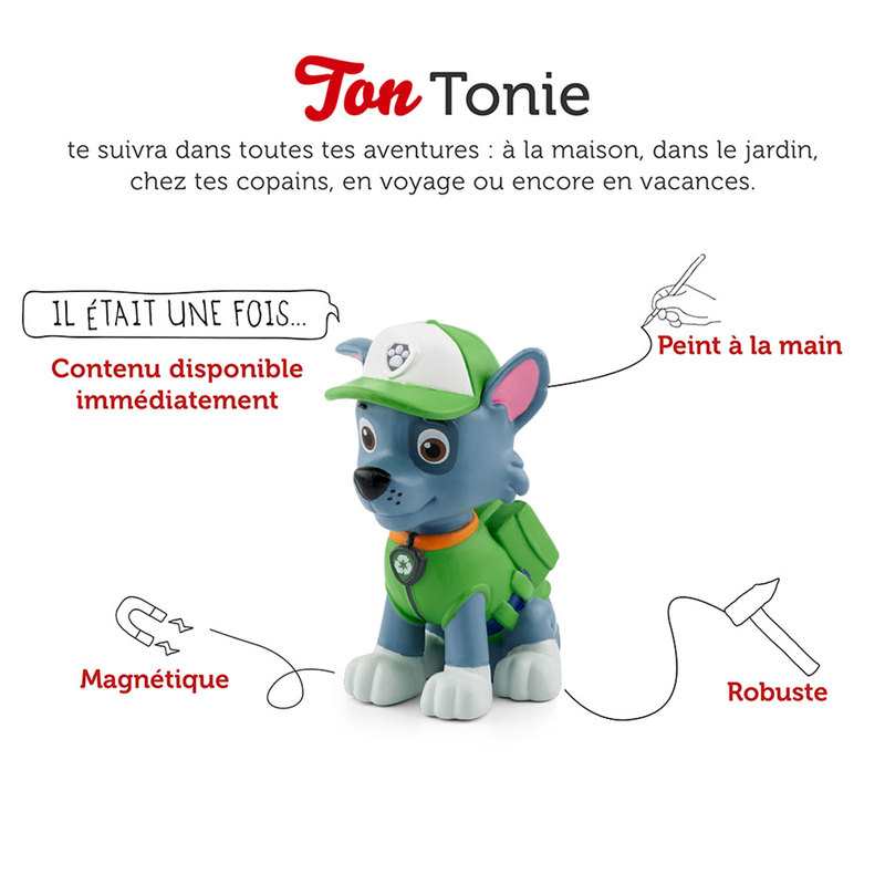 Figurine Tonie La Pat Patrouille Rocky Tonies
