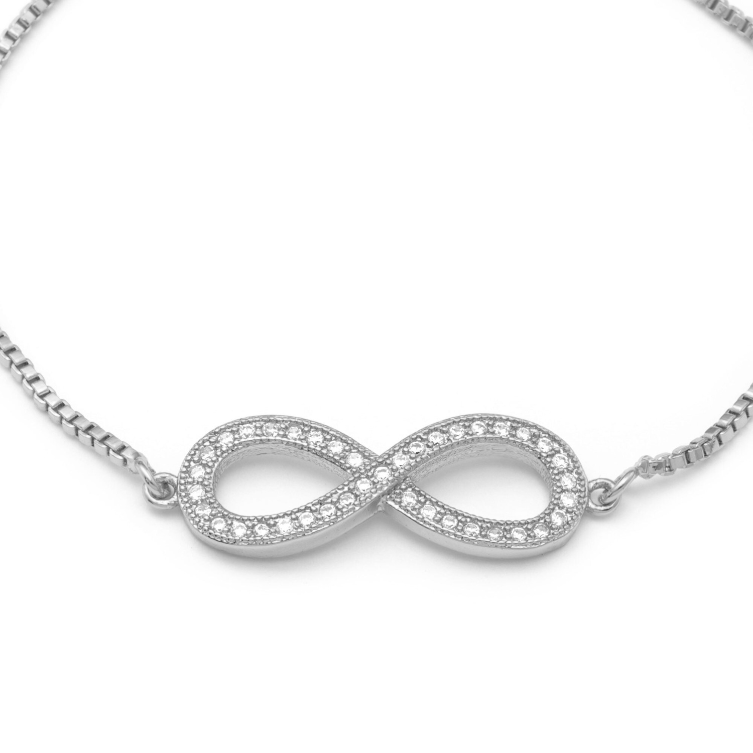 Heideman Semper Bracelet, polished silver color