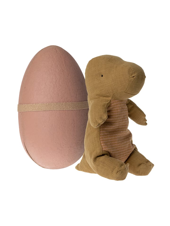 Maileg Gantosaurus Ocker Gelb in Ei 37 cm günstig kaufen onesize