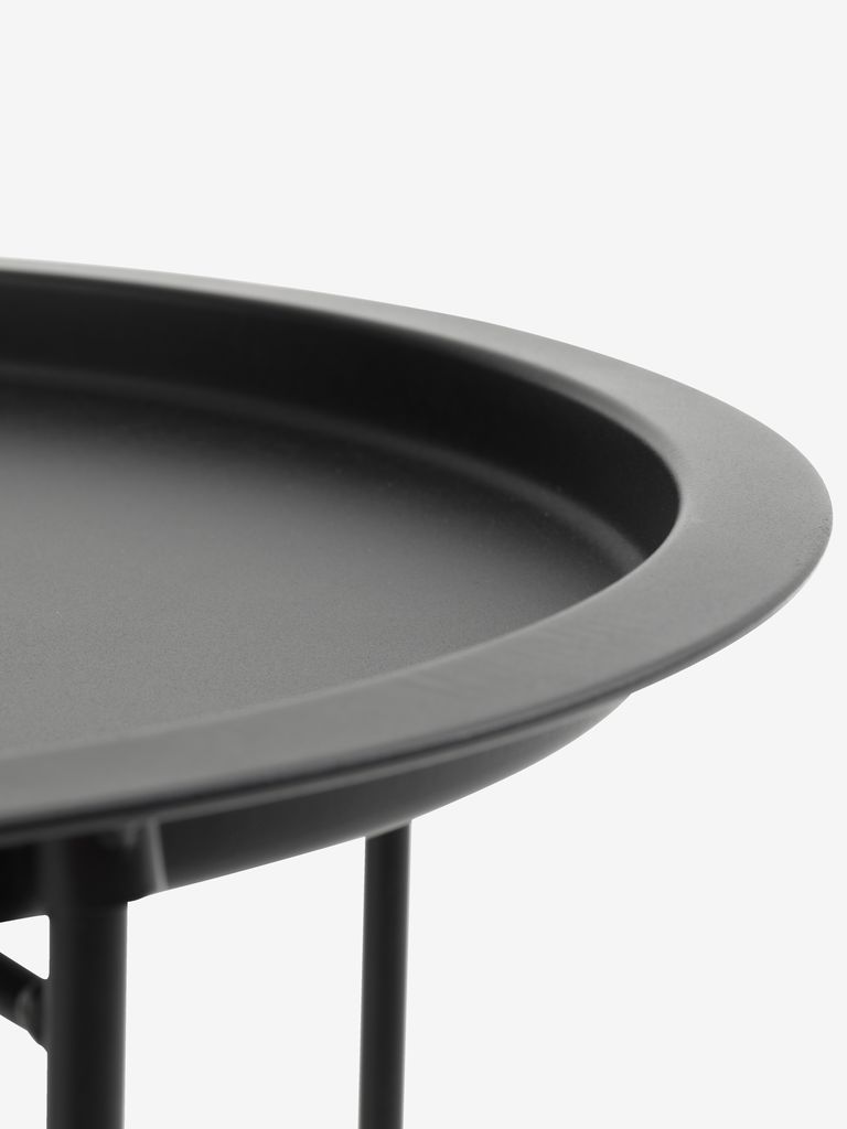 RANDERUP Hjørnebord RANDERUP Ø47 sort