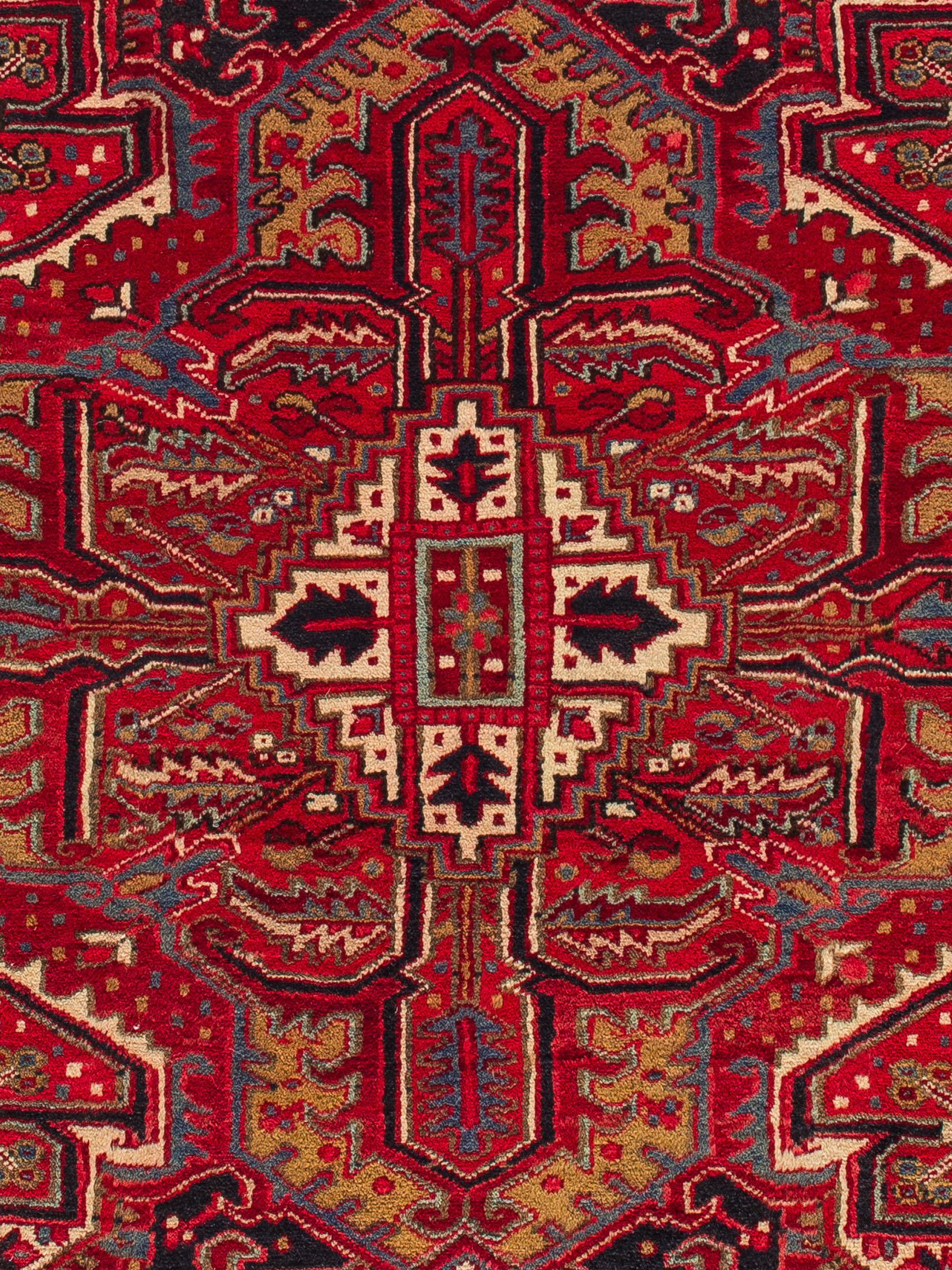 Heriz ca. 260 x 355 cm, Unikat / Einzelstück