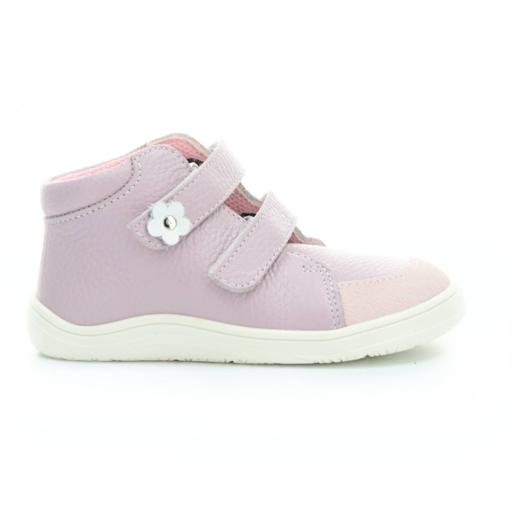 Baby Bare Febo Fall Lila Asfaltico (mit Membran) Barfuß-Stiefeletten