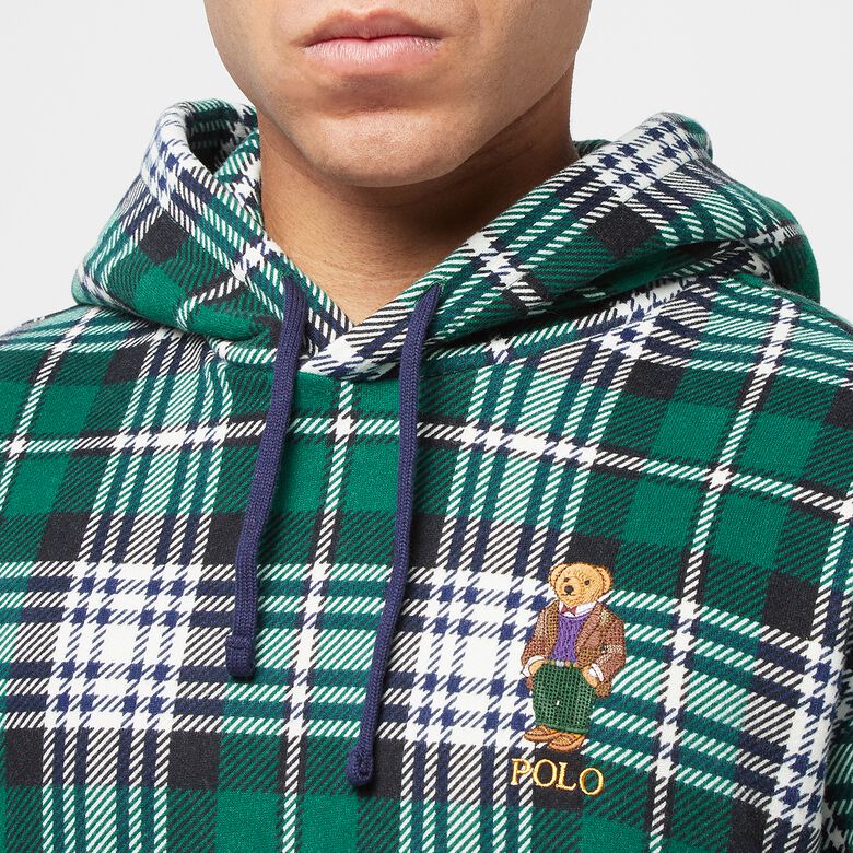 Polo Ralph Lauren Long Sleeve-Sweatshirt tartan hrtg bear