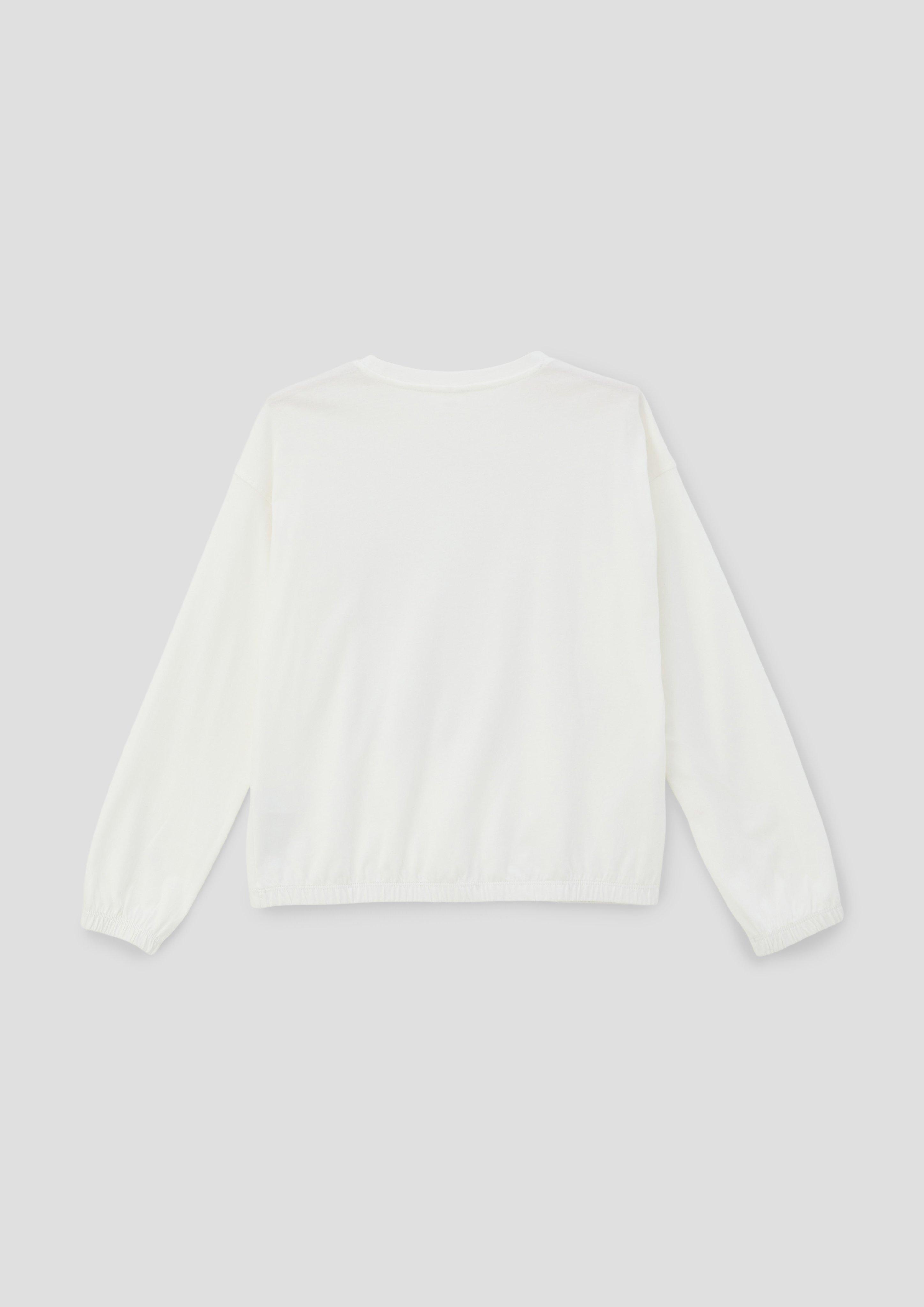 Longsleeve mit elastischem Bund  2133770-0210