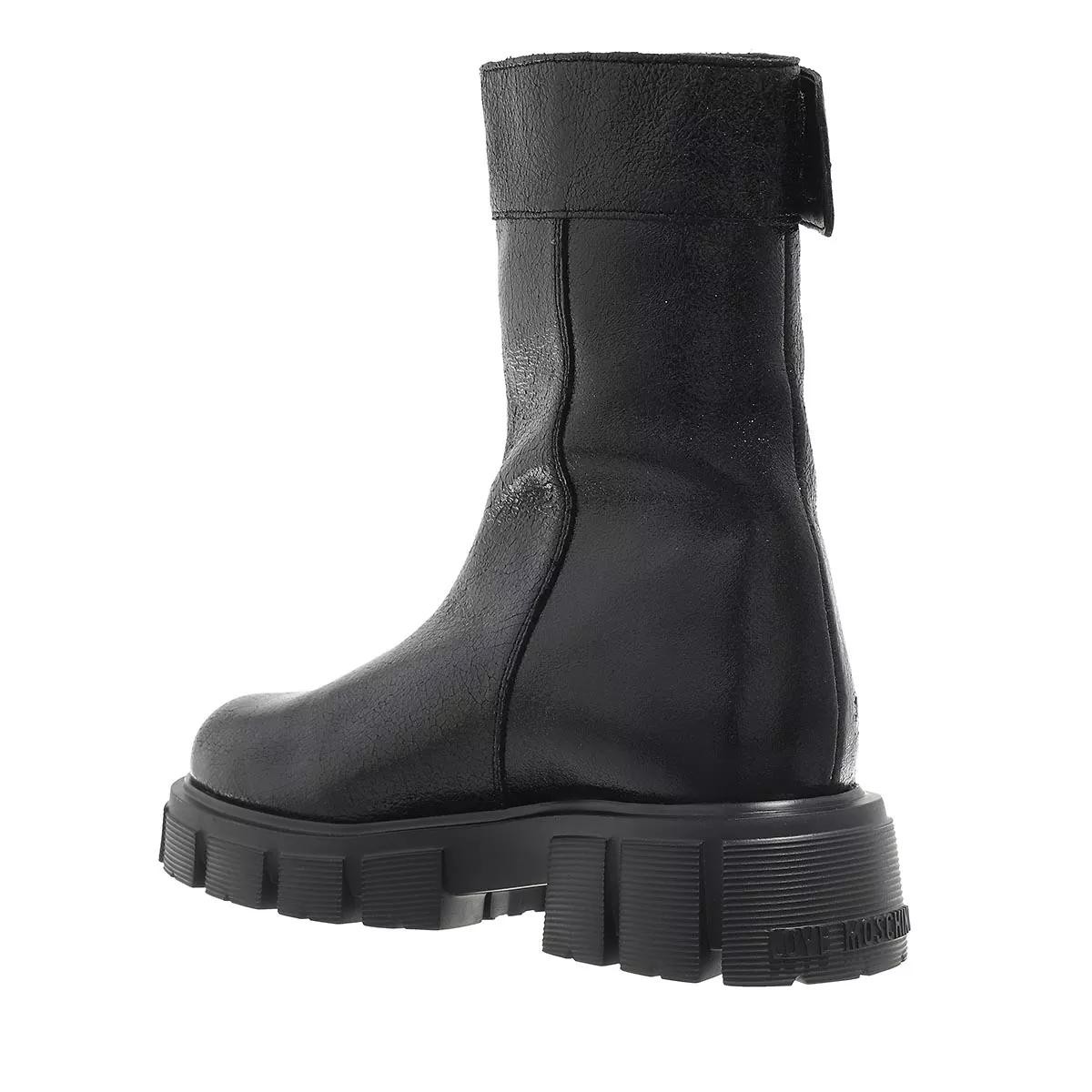MOSCHINO Stiefeletten schwarz Stiefelette