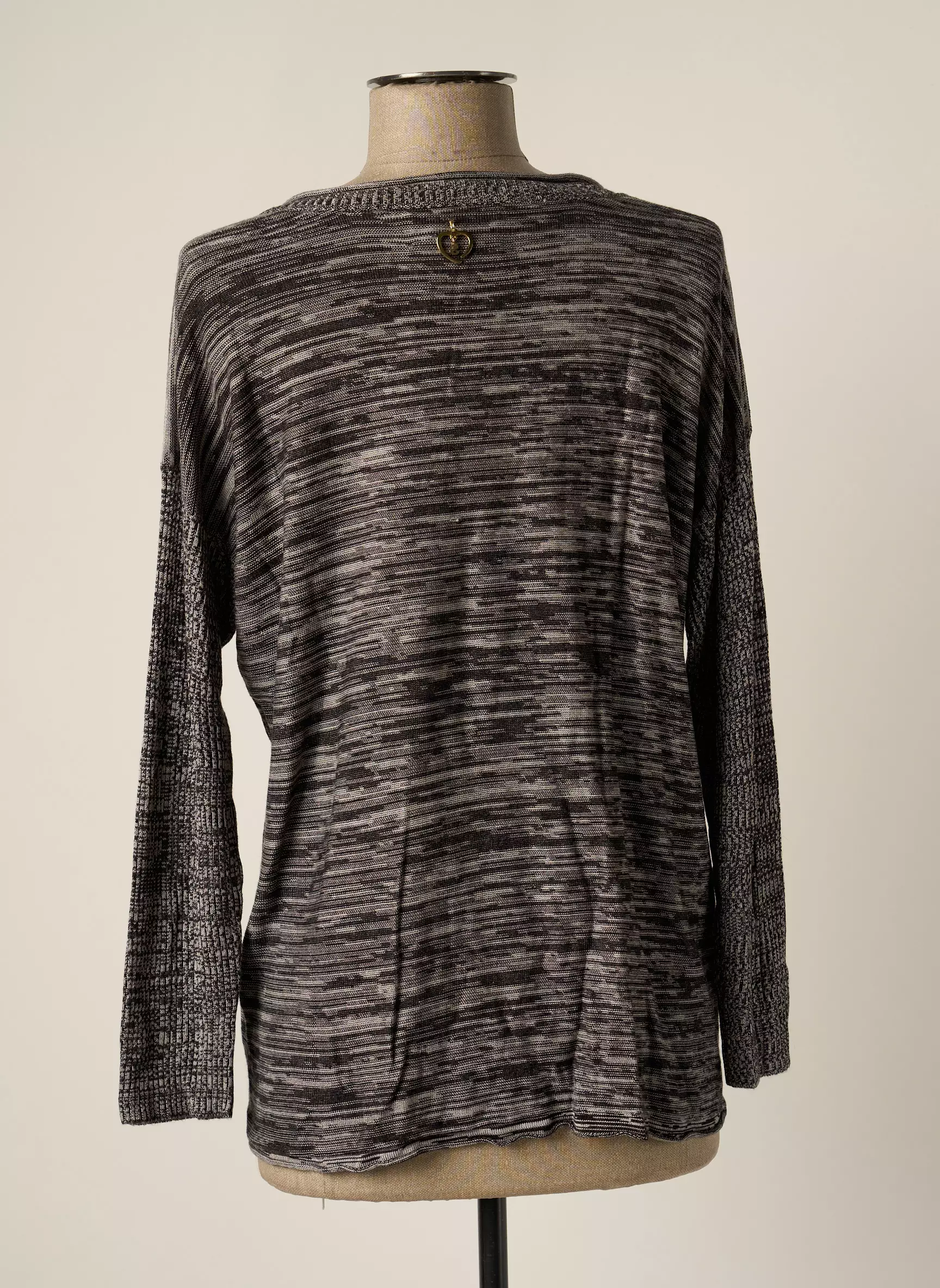 Mine De Rien Pulls Femme couleur gris