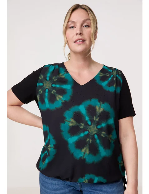 Blusenshirt mit Tunnelzug