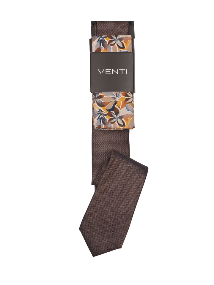 Venti Krawatte in Braun günstig kaufen onesize
