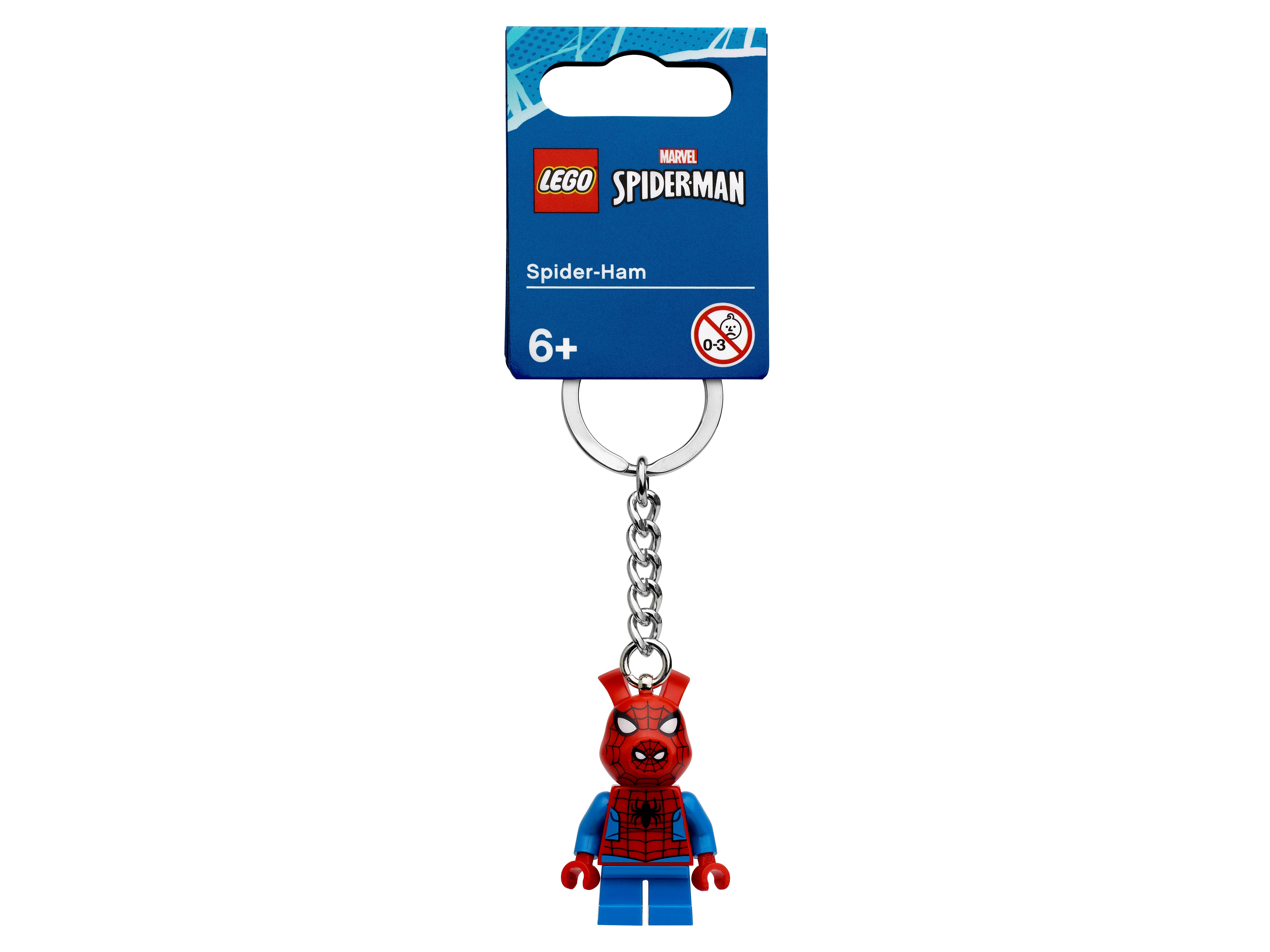Schlüsselanhänger mit Spider-Ham 854077