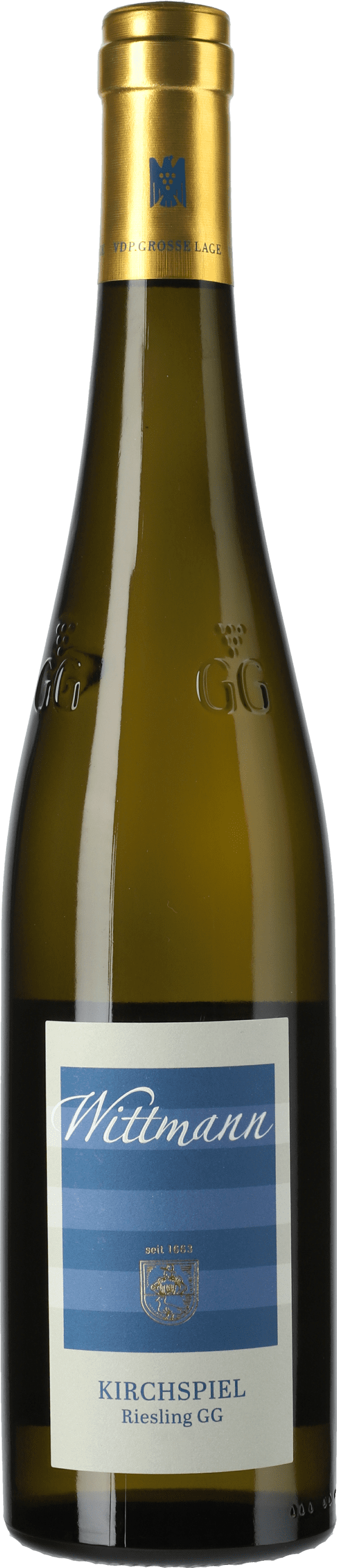 Wittmann: Riesling Westhofen Kirchspiel Großes Gewächs 2022