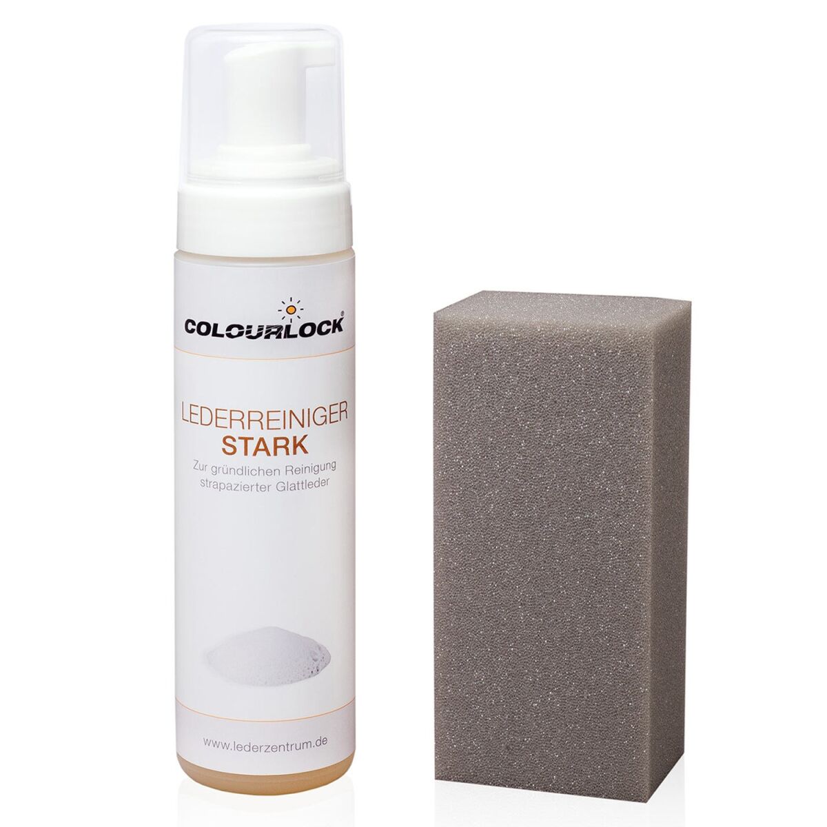 Colourlock Lederreiniger stark 200ml mit Schwamm