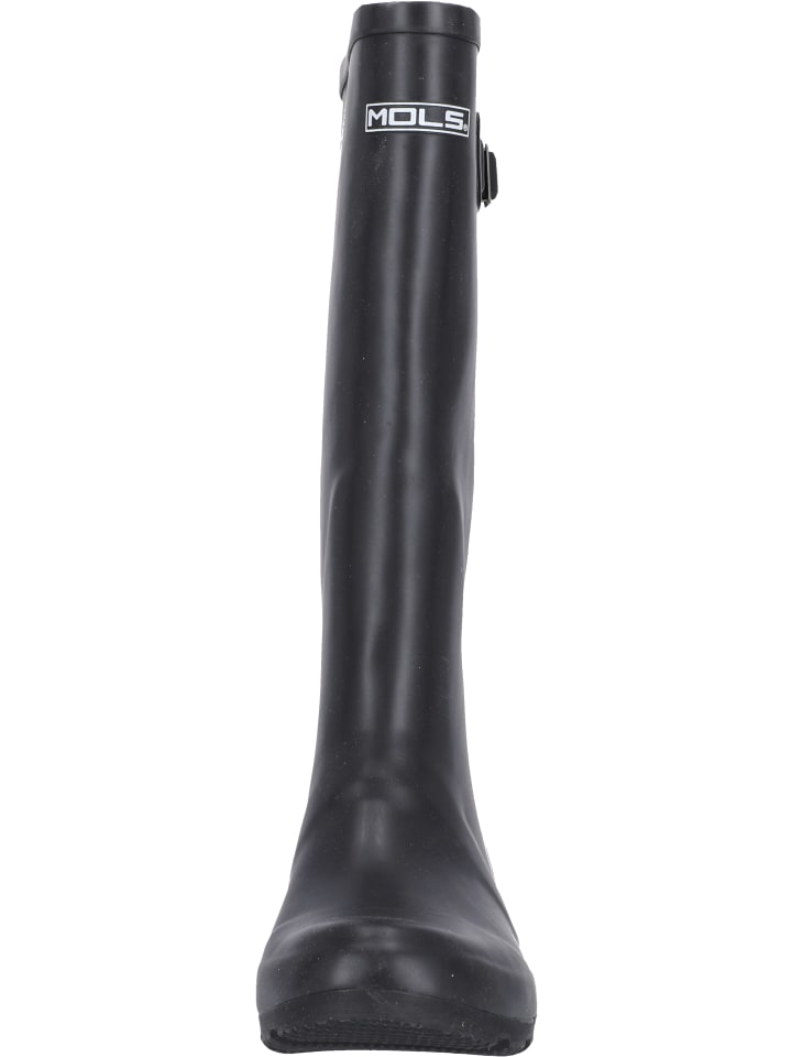 Mols Gummistiefel Welly in 1001S Black günstig kaufen