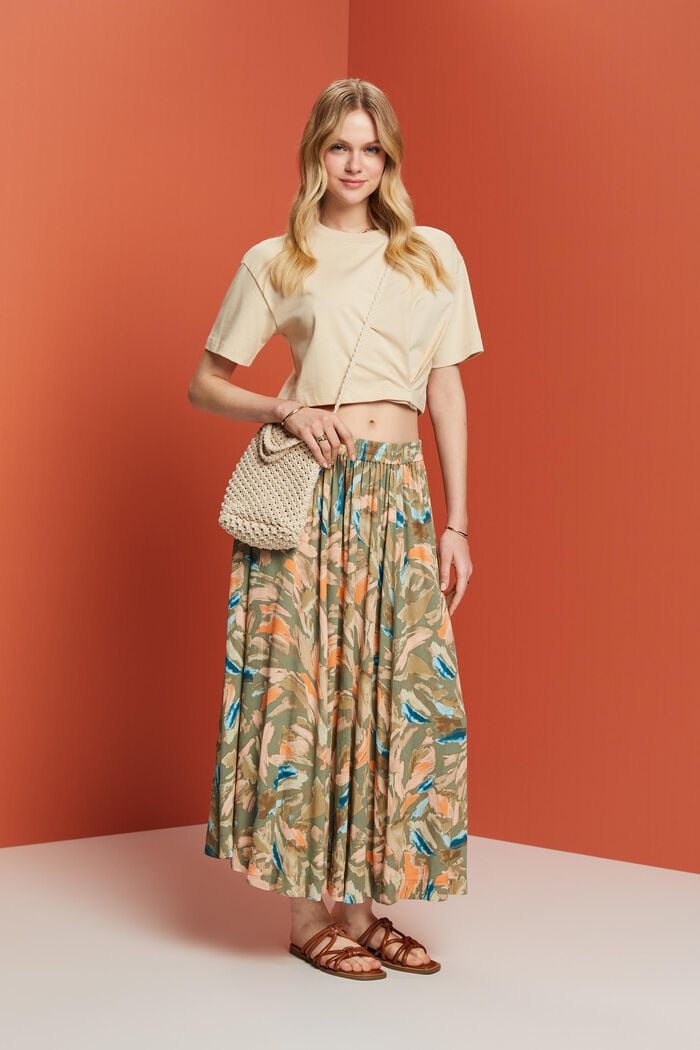 Skirts light woven