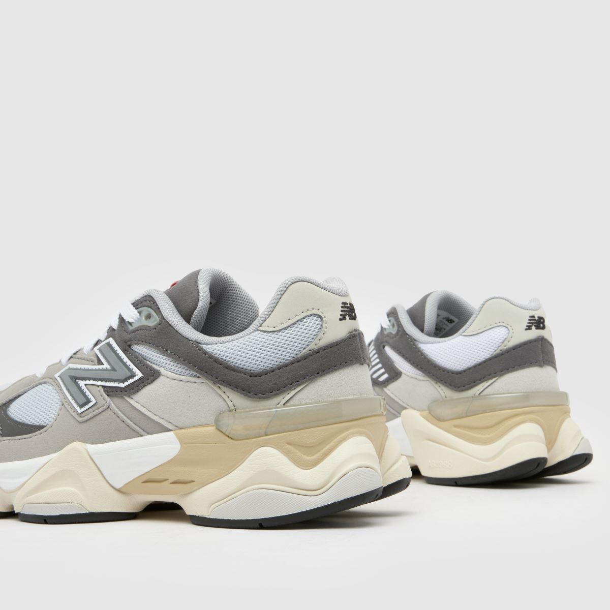 New Balance 9060 szürke multiszínű gyerekcipő